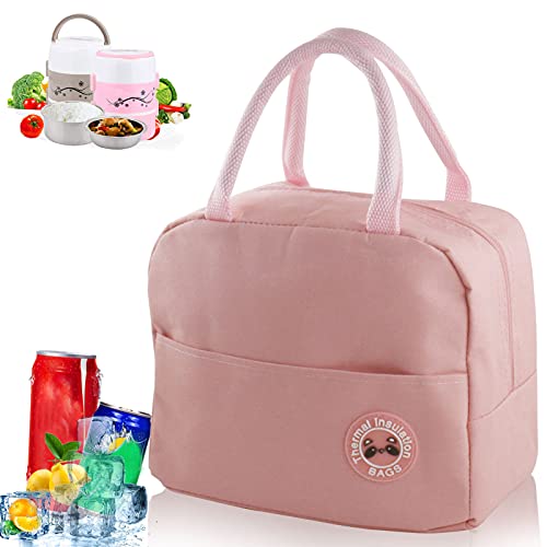6L Kühltasche Klein, Lunchtasche Isoliert, Lunch Bag Faltbar