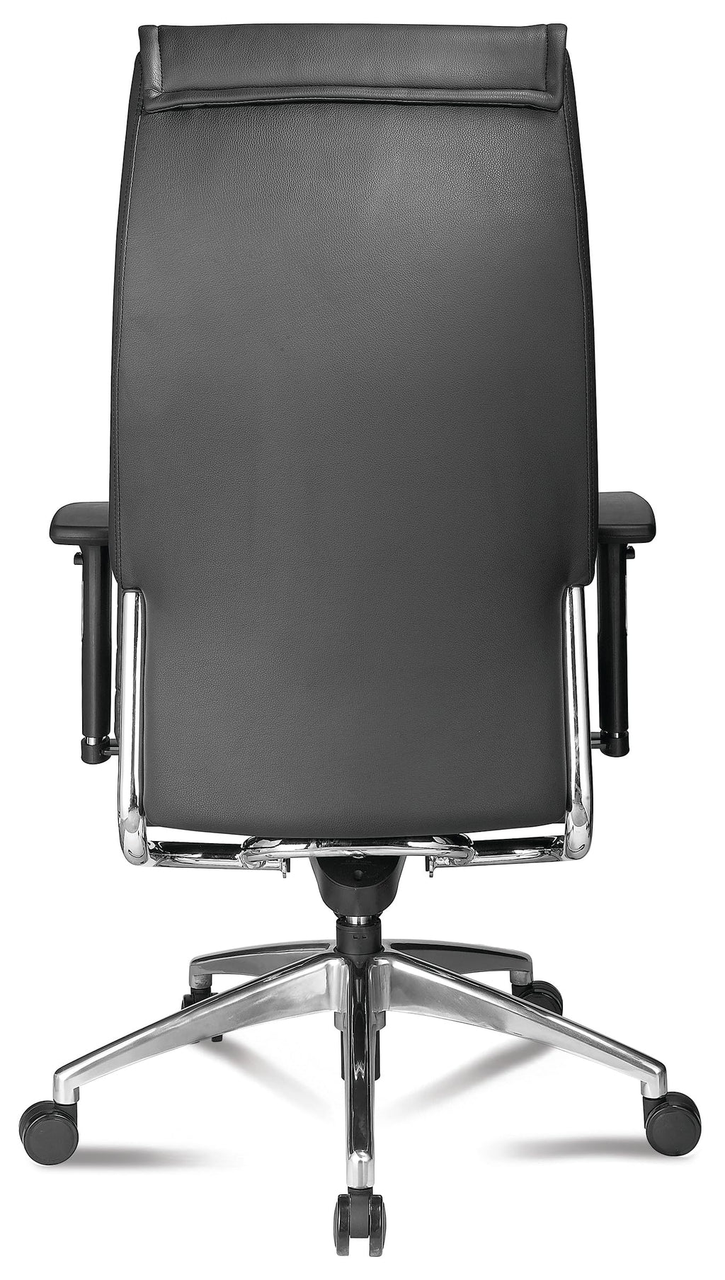 Big Boss | Premium-Chefsessel für Wirbelsäulengesundheit & Aktives Sitzen - Made in Germany | inkl. Armlehnen, Komfort-Sitz und Wipp-Synchron-Mechanik bis 150 kg (Teppichbodenrollen)