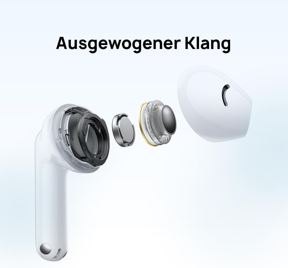 HUAWEI FreeBuds SE 2 In-Ear-Kopfhörer, Weiß