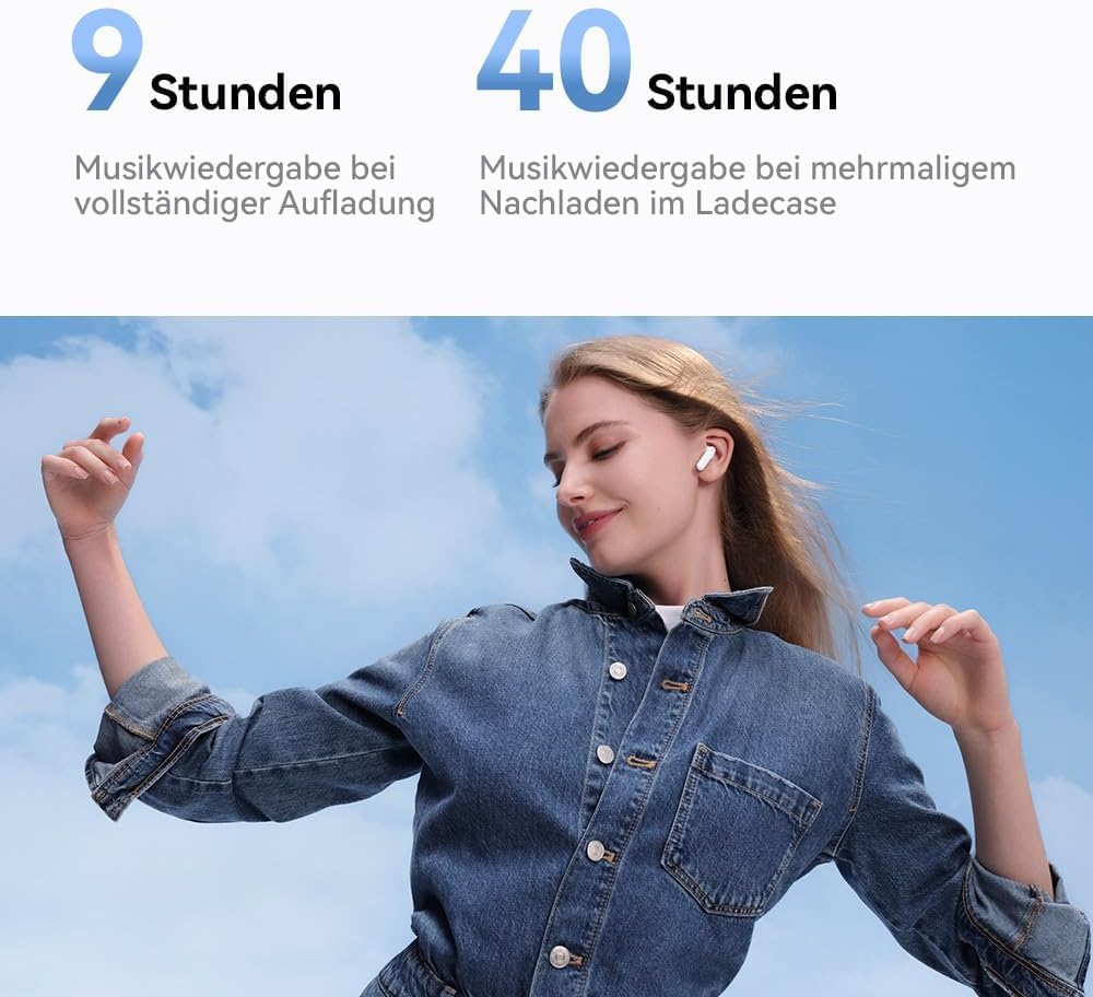 HUAWEI FreeBuds SE 2 In-Ear-Kopfhörer, Weiß