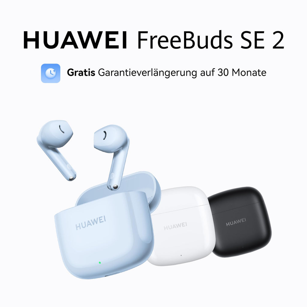 HUAWEI FreeBuds SE 2 In-Ear-Kopfhörer, Weiß