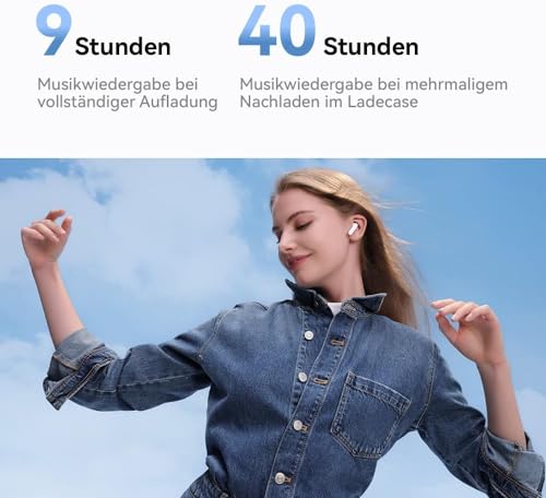 HUAWEI FreeBuds SE 2 In-Ear-Kopfhörer, Weiß