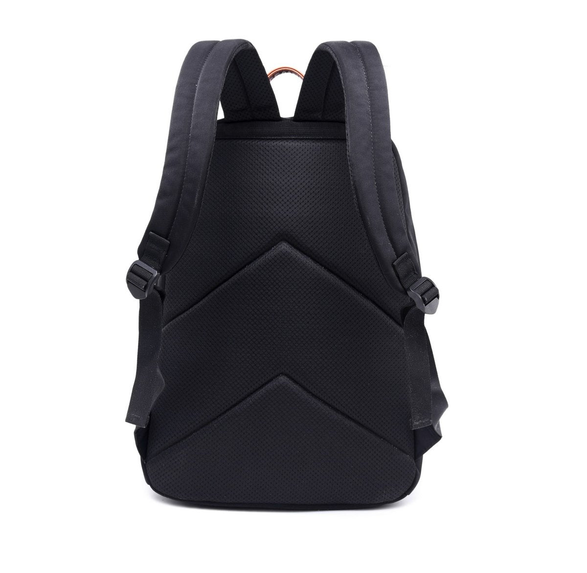 Joymoze Klassischer Einfarbiger Wasserdichter Schulrucksack für Teenager Retro Freizeit Rucksack Schwarz