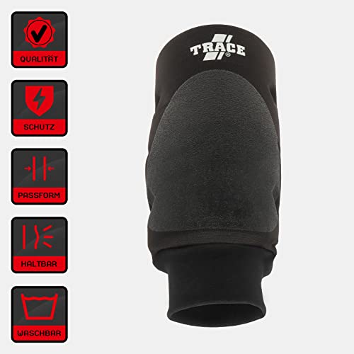 Trace Volleyball Knieschützer 42000 schwarz M