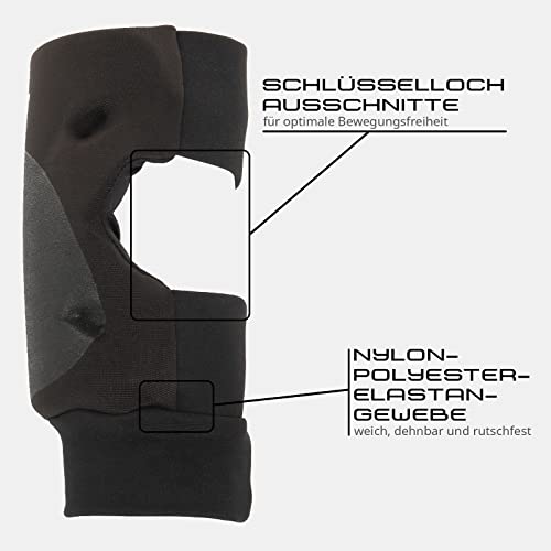 Trace Volleyball Knieschützer 42000 schwarz M