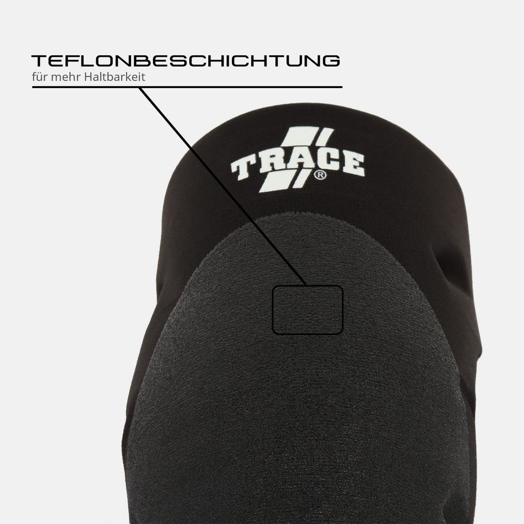 Trace Volleyball Knieschützer 42000 schwarz M