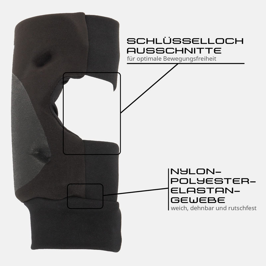 Trace Volleyball Knieschützer 42000 schwarz M