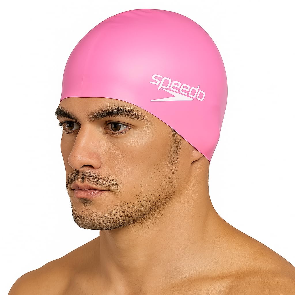 Speedo, Badekappe aus elastomerischem Silikon