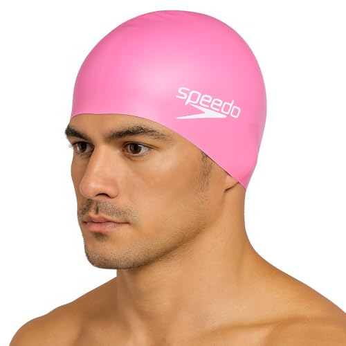 Speedo, Badekappe aus elastomerischem Silikon