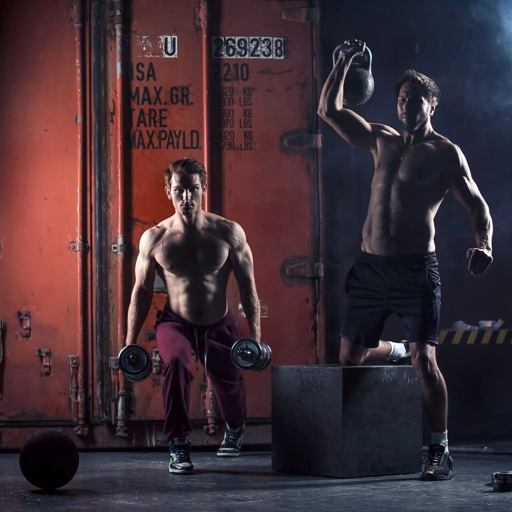 MOVIT® Kettlebell 1–20 kg, Kugelhantel mit bodenschonender Kunststoffhülle