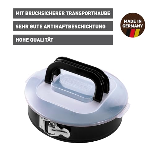 ORIGINAL KAISER Inspiration Springform 26 cm rund, Flachboden