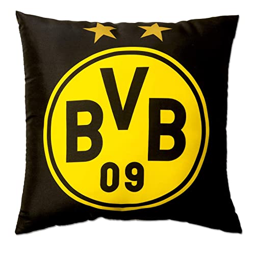 Borussia Dortmund, BVB-Kissen S?dtrib?ne, Mehrfarbig, 40x40cm