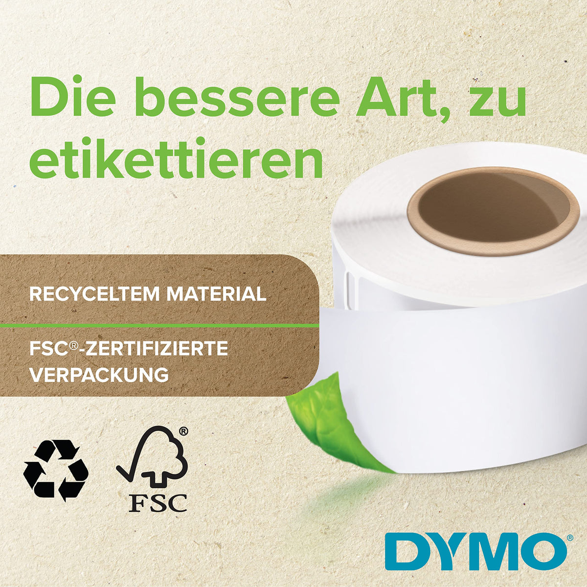 DYMO Original LabelWriter Adressetiketten | 28 mm x 89 mm | 24 Rollen mit je 130 leicht ablösbaren Etiketten (3.120 Etiketten) | selbstklebende Etiketten | für LabelWriter-Beschriftungsgerät