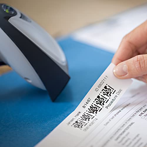 DYMO Original LabelWriter Adressetiketten | 28 mm x 89 mm | 24 Rollen mit je 130 leicht ablösbaren Etiketten (3.120 Etiketten) | selbstklebende Etiketten | für LabelWriter-Beschriftungsgerät