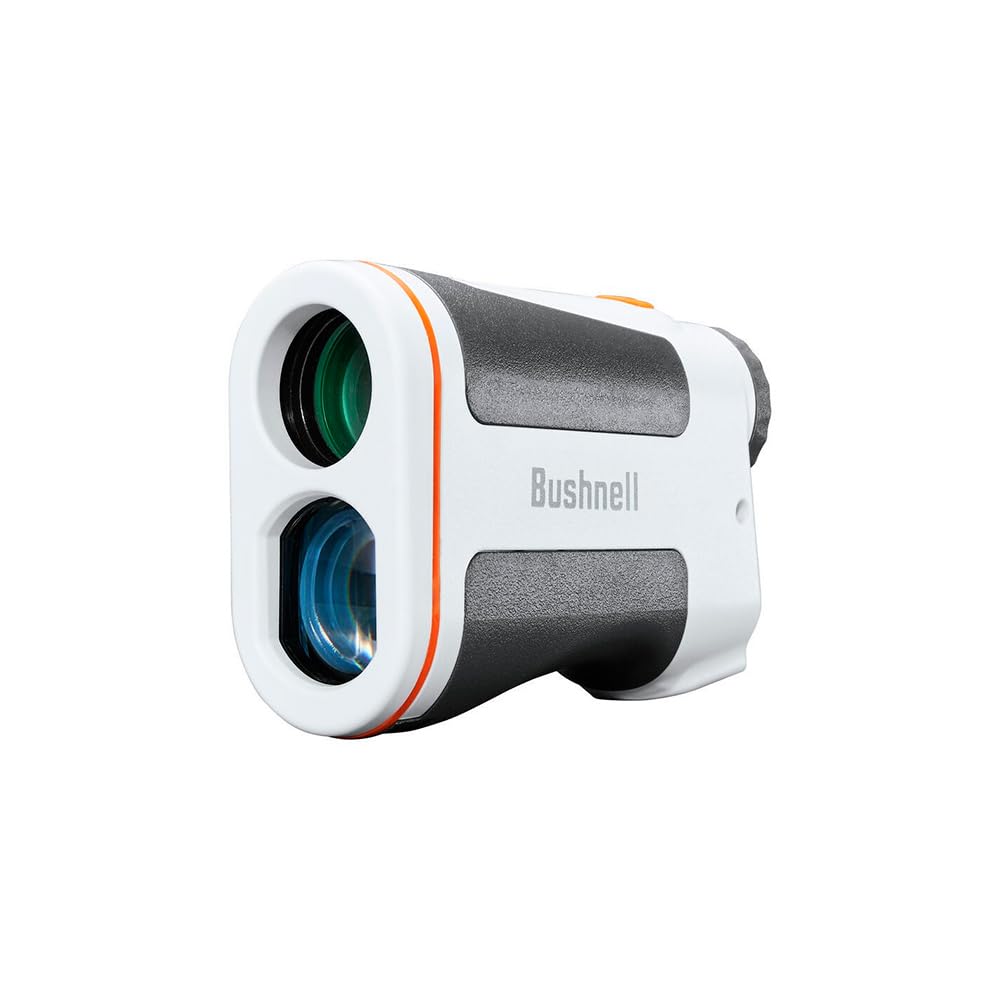 Bushnell - Edge Disc Golf 6x24 Weiß - mit Fußentfernung - DG850SBL