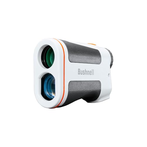 Bushnell - Edge Disc Golf 6x24 Weiß - mit Fußentfernung - DG850SBL