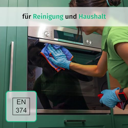 SF Nitrilhandschuhe XXL Blau – 100 Stück Einweghandschuhe, latexfrei