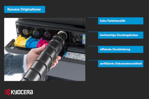 Kyocera TK-5230K Original Toner Schwarz 1T02R90NL0. Toner Drucker ECOSYS M5521cdn, ECOSYS M5521cdw, ECOSYS P5021cdn, ECOSYS P5021cdw.
