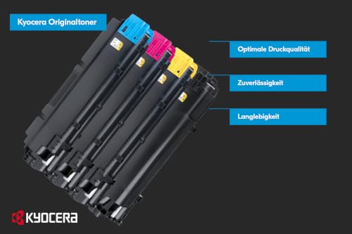 Kyocera TK-5230K Original Toner Schwarz 1T02R90NL0. Toner Drucker ECOSYS M5521cdn, ECOSYS M5521cdw, ECOSYS P5021cdn, ECOSYS P5021cdw.