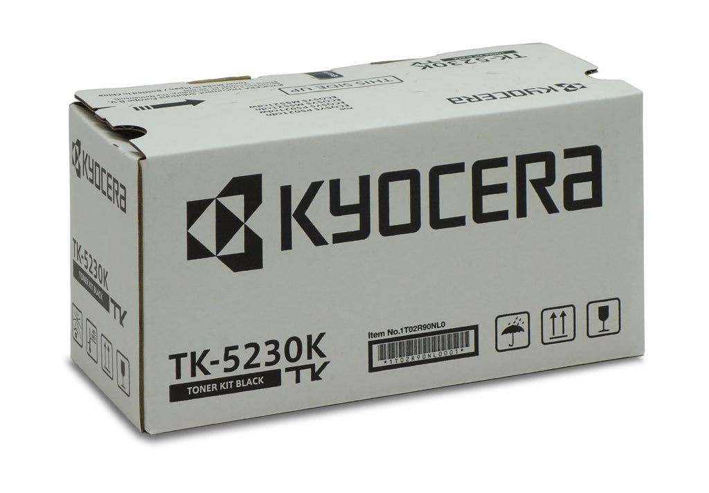 Kyocera TK-5230K Original Toner Schwarz 1T02R90NL0. Toner Drucker ECOSYS M5521cdn, ECOSYS M5521cdw, ECOSYS P5021cdn, ECOSYS P5021cdw.