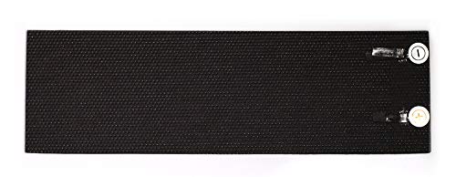 edi-tronic Solarzelle flexibel 1,5V 0,5A 0,75W Solar Zelle Solarmodul Mini Kleine Hobby