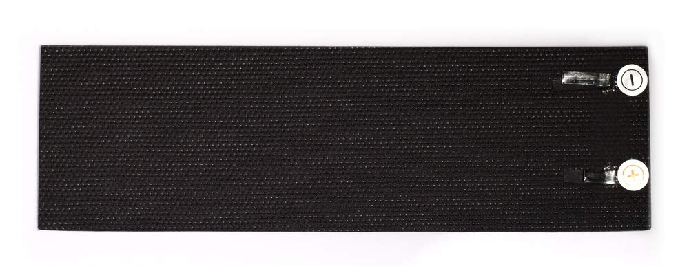 edi-tronic Solarzelle flexibel 1,5V 0,5A 0,75W Solar Zelle Solarmodul Mini Kleine Hobby