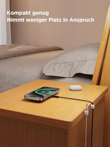 JOYROOM 6 Stück Kabelhalter Kabelclips Kabel Organizer Kabelmanagement