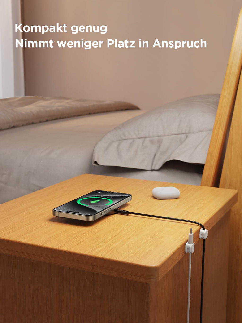JOYROOM 6 Stück Kabelhalter Kabelclips Kabel Organizer Kabelmanagement
