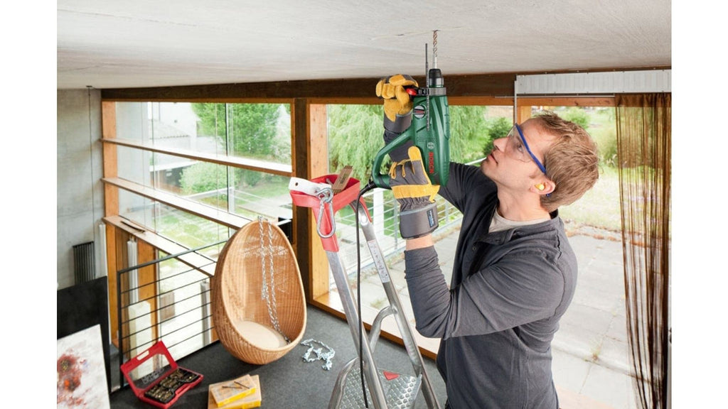 Bosch Bohrhammer PBH 2100 RE (550 Watt, im Koffer)
