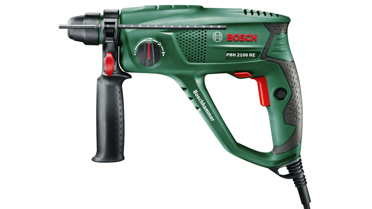 Bosch Bohrhammer PBH 2100 RE (550 Watt, im Koffer)