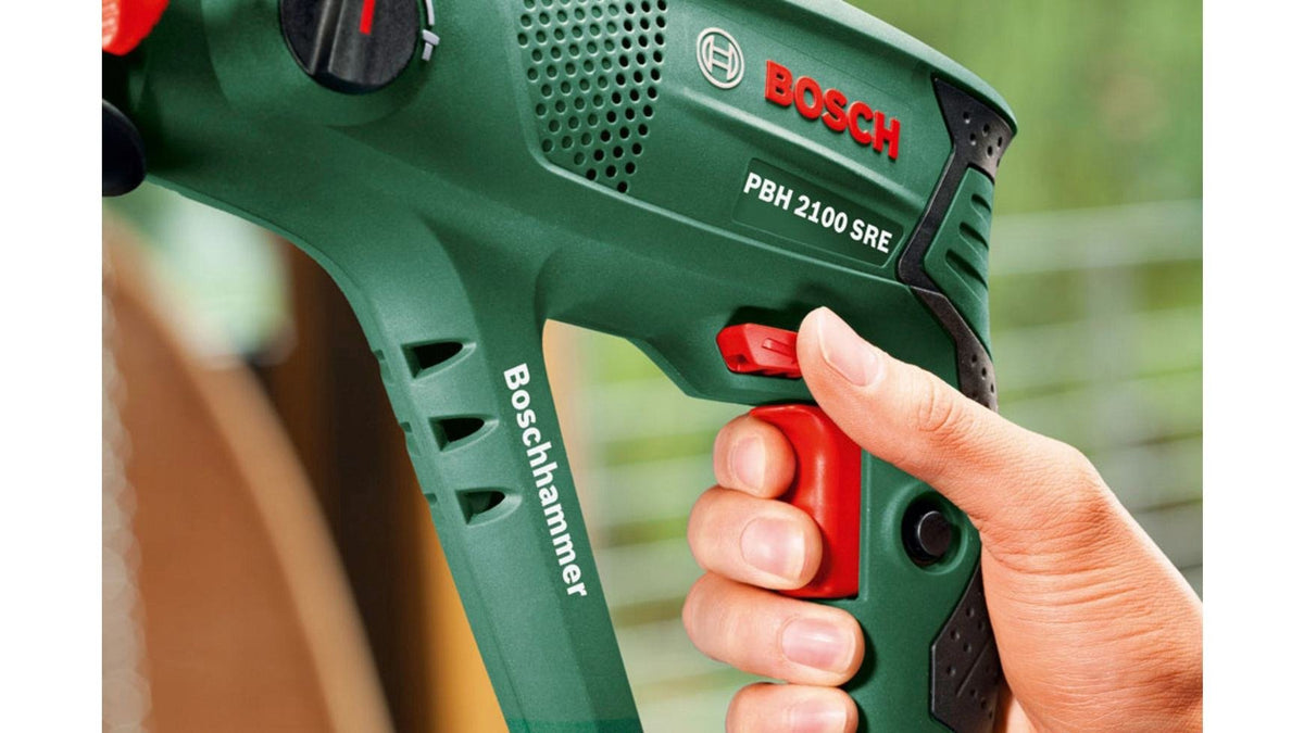 Bosch Bohrhammer PBH 2100 RE (550 Watt, im Koffer)