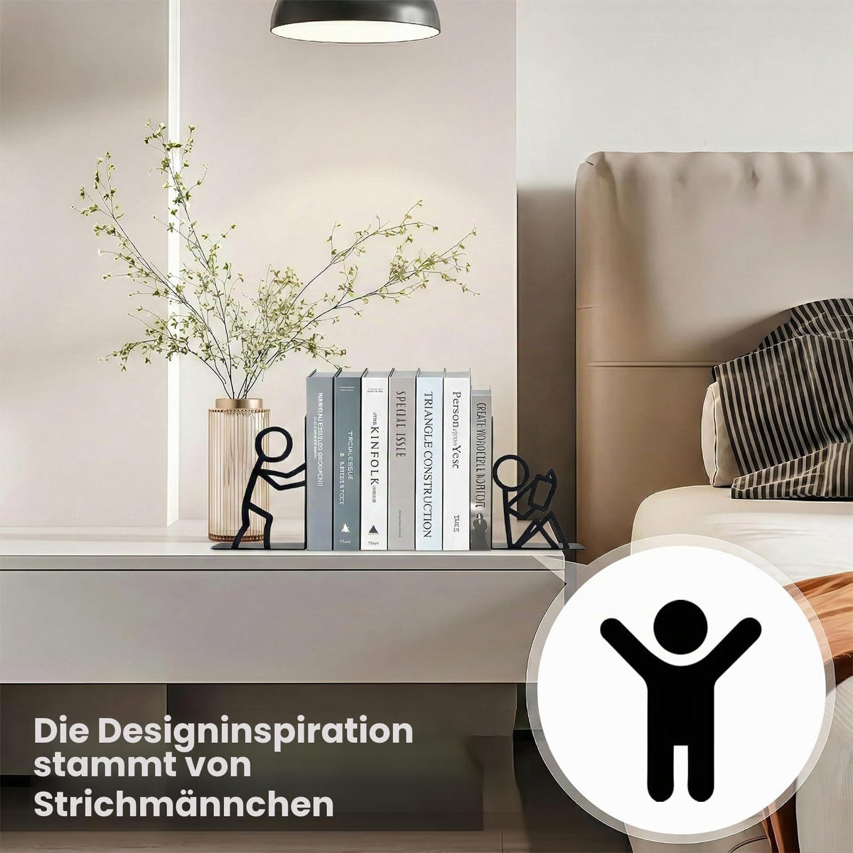 Buchstütze für Regale Dekorative, Süße Buchstützen Metall, Originell für Schwere Bücher, Buchhalter für Büro Schule Zuhause, Schreibtisch Regal Dekoration, Geschenk für Bücherliebhaber