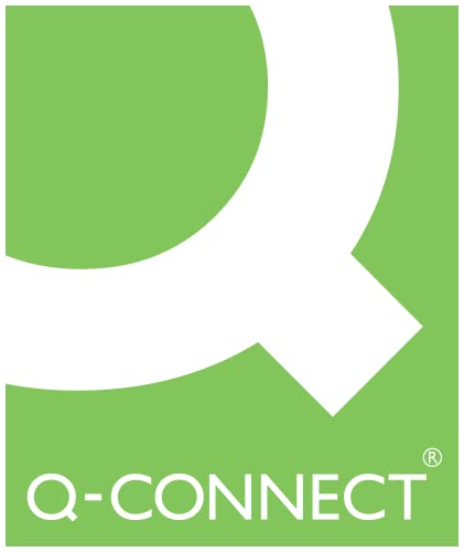 Q-Connect Premium Fußstütze aus Kunststoff/Höhen Verstellbar/Neigungsbereich von 0° bis 15°./ Ergonomische Fußstützen Fußablage/Schwarz