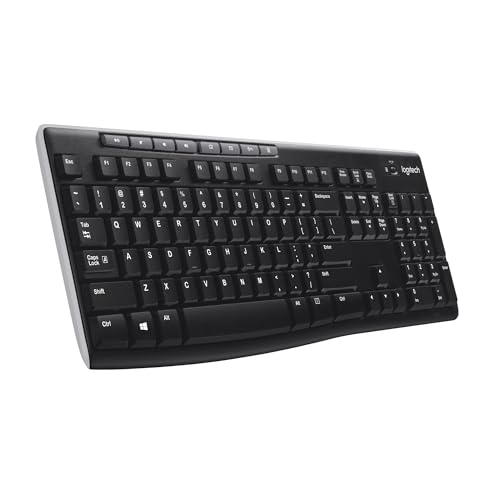Logitech K270 Kabellose Tastatur für Windows