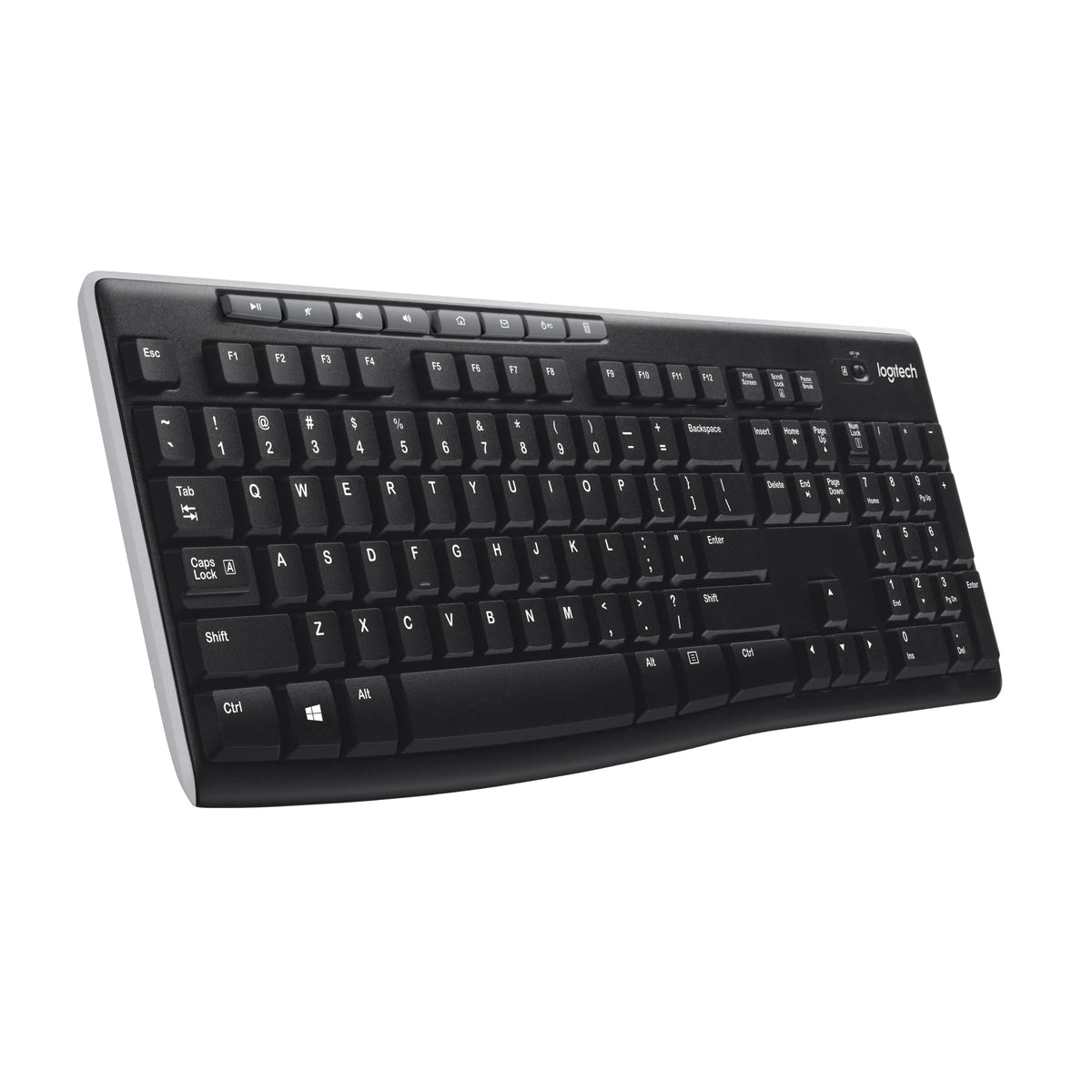Logitech K270 Kabellose Tastatur für Windows