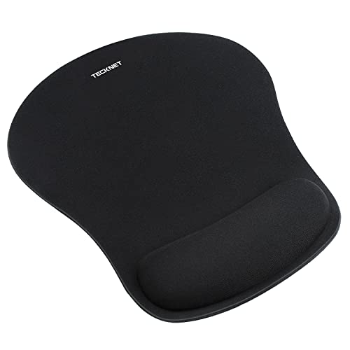 TECKNET Mauspad mit Gelkissen, Ergonomisches Wasserdicht Mousepad
