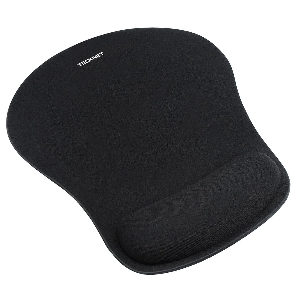 TECKNET Mauspad mit Gelkissen, Ergonomisches Wasserdicht Mousepad