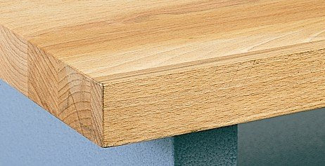 Küpper Werkbank 12287 ultramarinblau, 240x84x60cm, 6 Schubladen, 2 Türen, 300 kg Traglast, 30 mm Massive Buchenarbeitsplatte