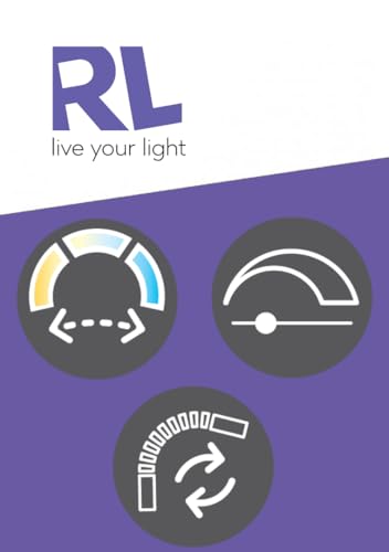 Reality Leuchten LED Klemmleuchte Nevada R57941131, Kunststoff Weiß matt, 5 Watt LED, dimmbar, Farbwechsel