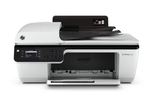 HP Officejet 2620 All-in-One Multifunktionsgerät (Scanner, Kopierer, Drucker, Fax, USB 2.0) weiß/schwarz