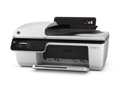 HP Officejet 2620 All-in-One Multifunktionsgerät (Scanner, Kopierer, Drucker, Fax, USB 2.0) weiß/schwarz