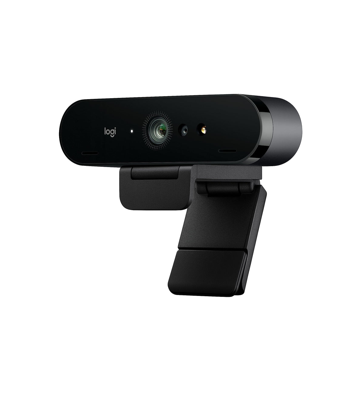 Logitech BRIO 4K Webcam, Ultra 4K HD Videoanrufe, Mikrofon mit Geräuschunterdrückung, HD Auto Lichtkorrektur, Breites Sichtfeld, funktioniert mit Microsoft Teams, Zoom, Google Voice,