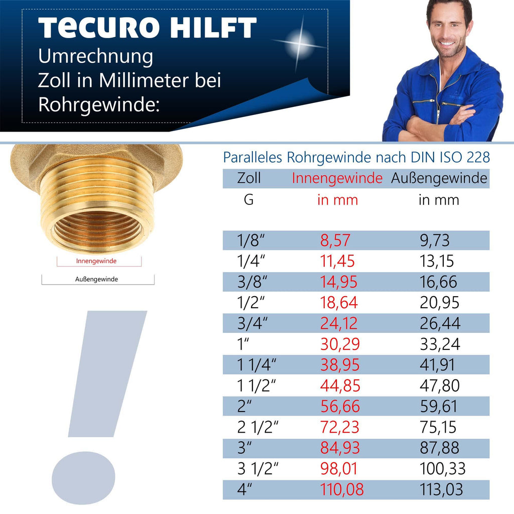 tecuro Raumsparsiphon für die Spüle, 1 1/2 Zoll Anschluss, Siphon Abwasser Rohr 40 mm, Länge max. 300 mm, kürzbar, Kunststoff weiß,