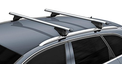 MENABO 000084900000 Dachträger Tiger, Silver