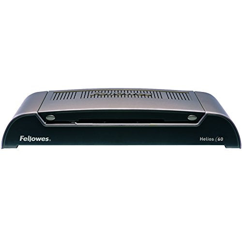 Fellowes 5642001 Büro Thermobindegerät Helios 60 platin/schwarz