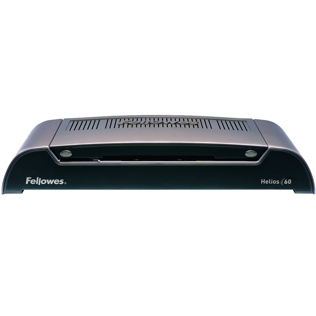 Fellowes 5642001 Büro Thermobindegerät Helios 60 platin/schwarz