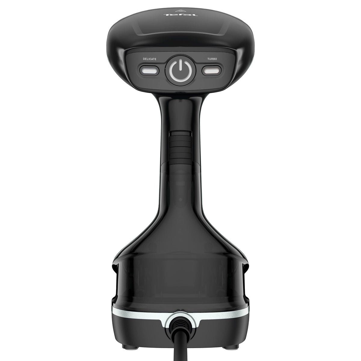 Tefal Access Steam Force Dampfbürste, Dampfglätter 2000 Watt, 190 ml Wassertank, in nur 25 Sekunden aufgeheizt und einsatzbereit, entkeimende Dampfkraft, Steamer, schwarz/silber, DT8250