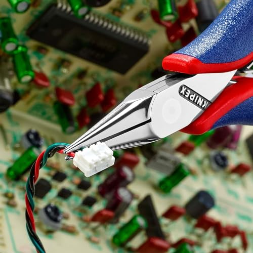 KNIPEX Elektronik-Greifzange, 35 22 115