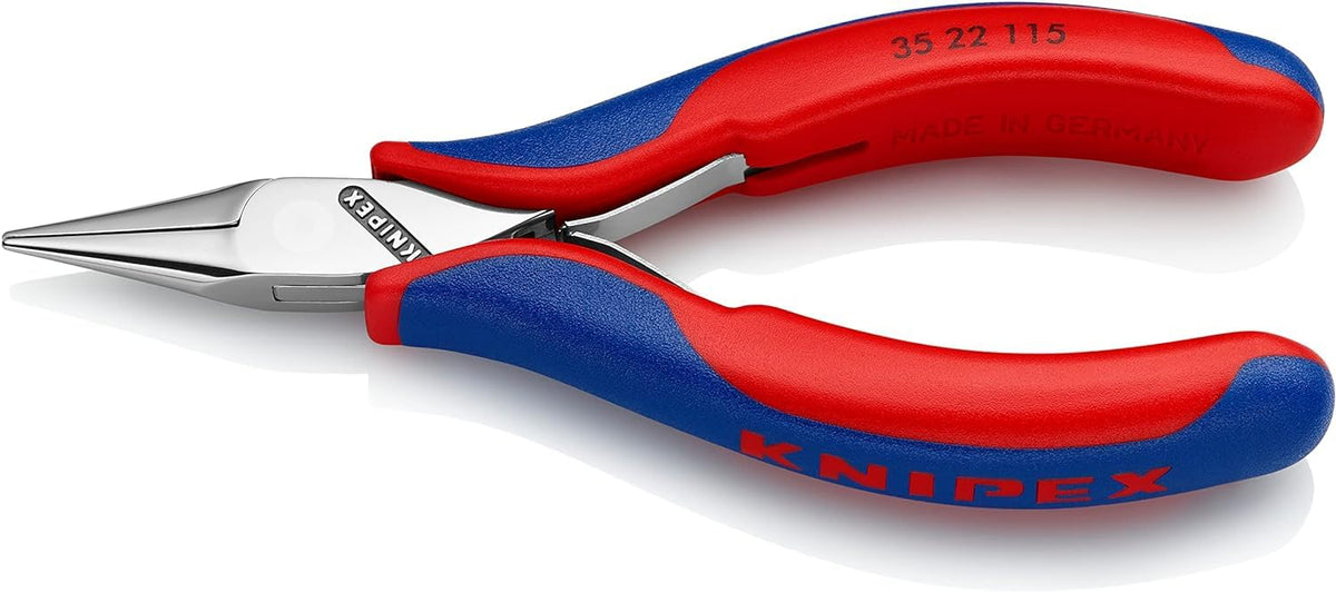 KNIPEX Elektronik-Greifzange, 35 22 115