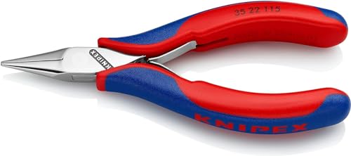 KNIPEX Elektronik-Greifzange, 35 22 115